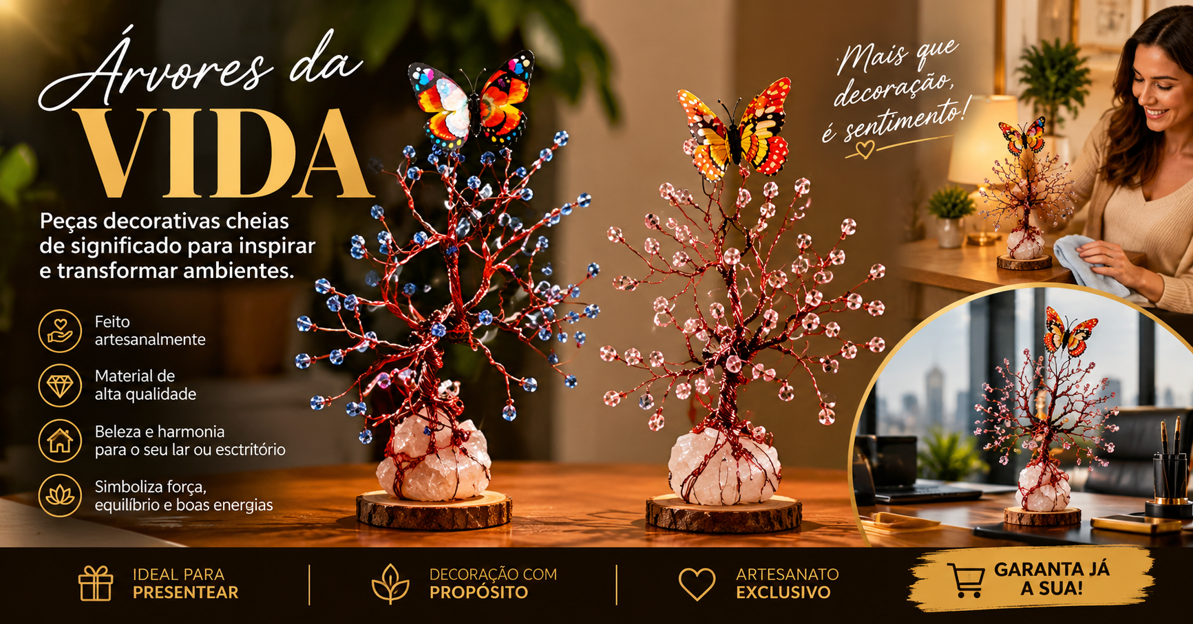 PRODUTOS ARTESANAIS